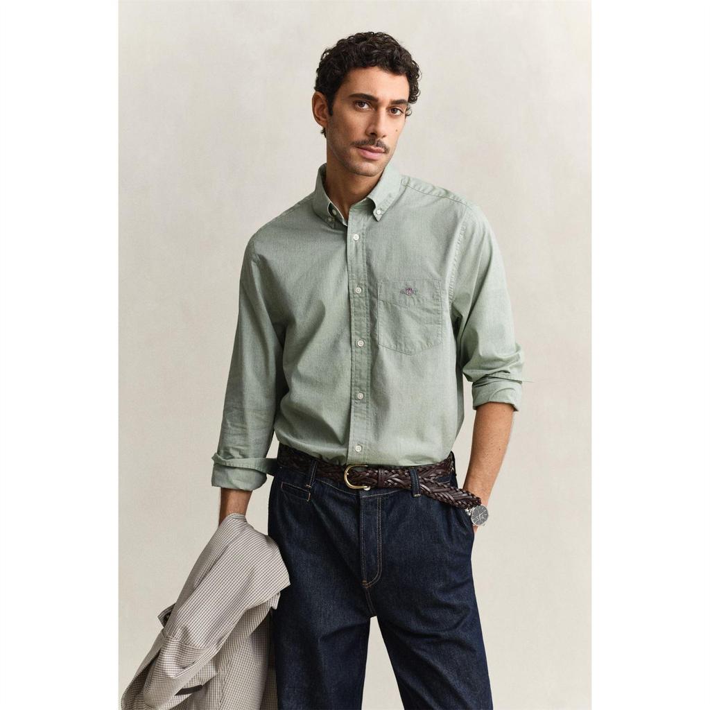 Gant Mens Poplin Shirt