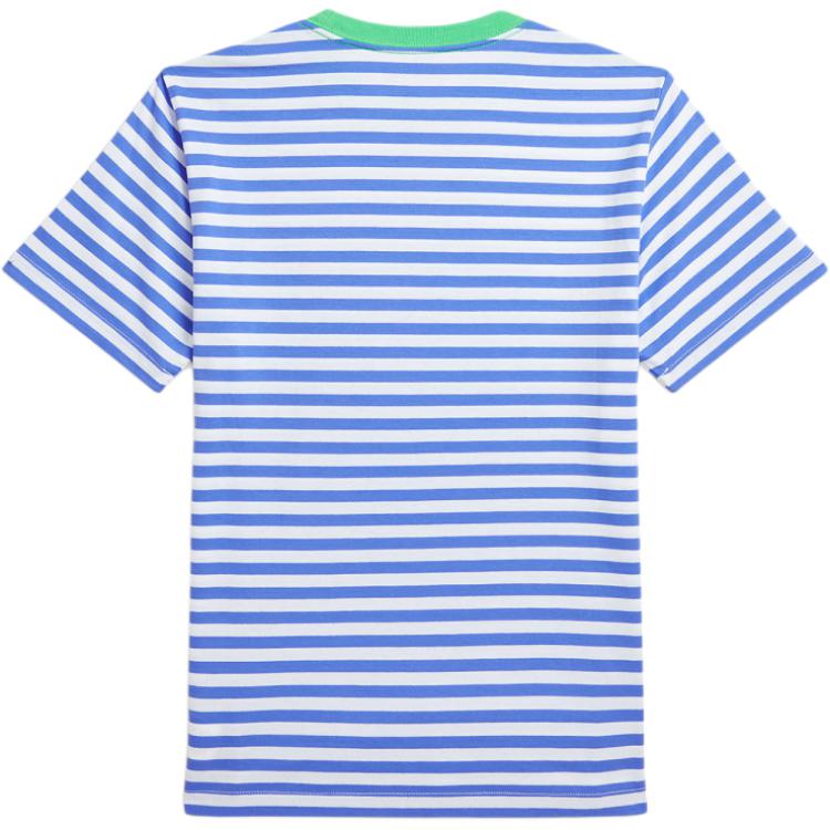 Polo Ralph Lauren Gestreiftes Baumwoll-Strick-T-Shirt Kinder Tops CWPOTSHY8021071-400
