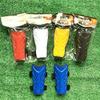 In-stock Children's Shin Guards with Reinforced Straps and Durable Knee Pads, Protecting Calves and Shins for Training and Competition.