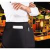 5-Pocket Hairdresser Waist Apron Scissors Tool Storage Bag Anti-Fouling Cleaning Pouch For Barber Hotel Barista Work Wear