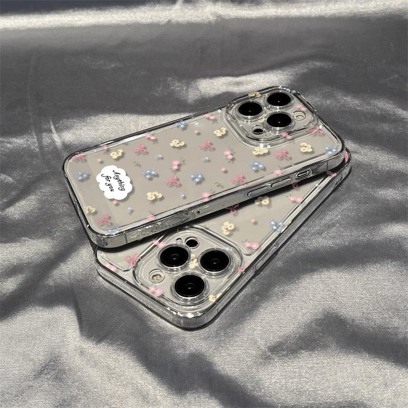 Floral Style Soft Case for iPhone 11/12/16 Pro Max, Full Coverage, Drop-Proof