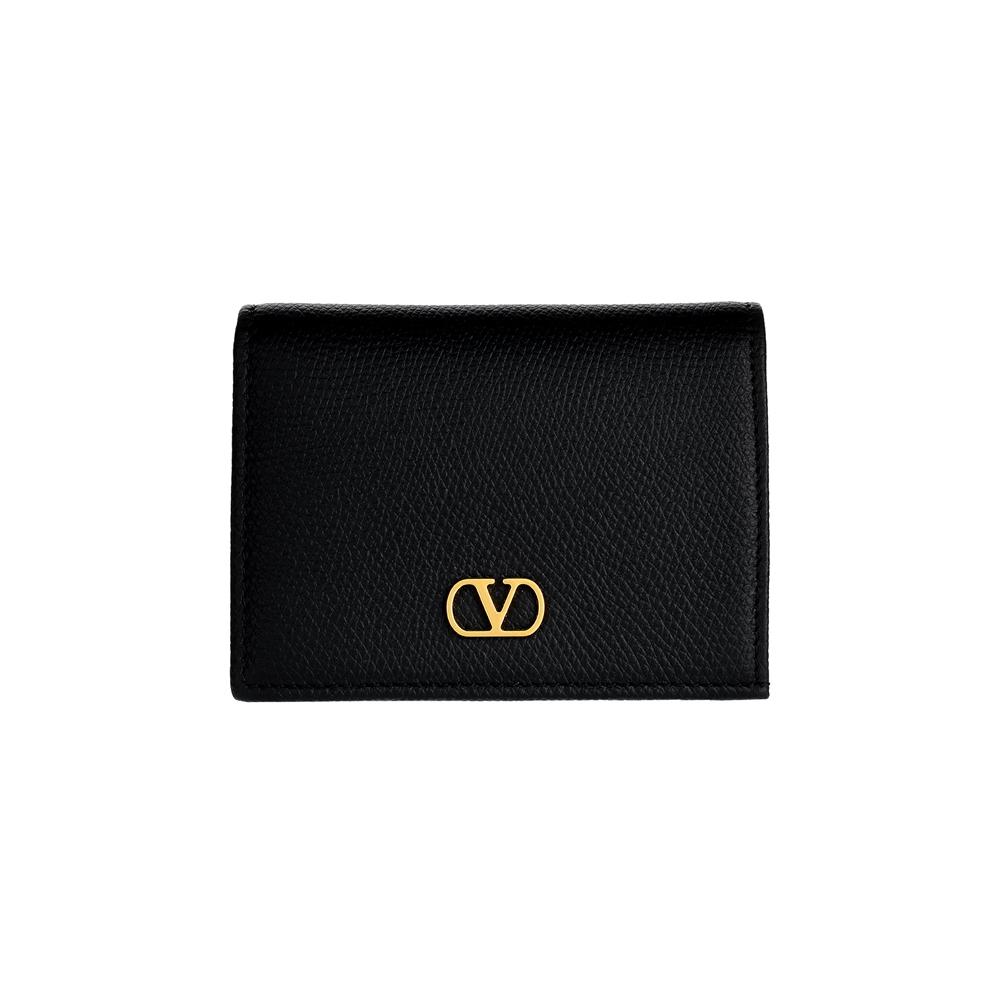 

Valentino GaraVani V Logo Wallet P0aj3 Snp 0no 6W0P0AJ3 SNP 0NO