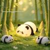 Silicone Panda Night Light: Baby Bedroom Lamp, Eye-Friendly & Rechargeable for Night Feeding