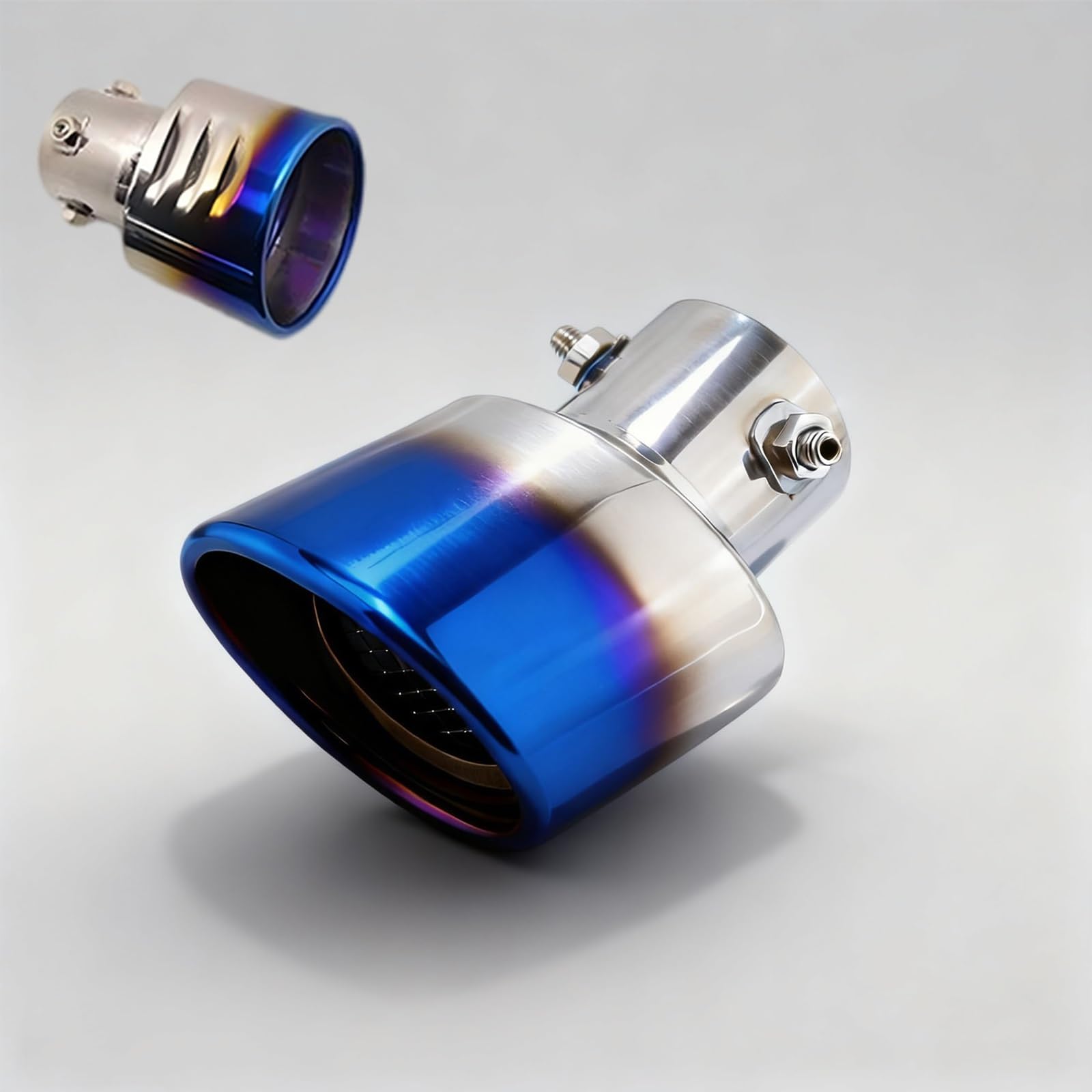 EYQDY Muffler Cutter Downward Suitable for Suzuki Spacia/Spacia Custom/Spacia Gear One size синий