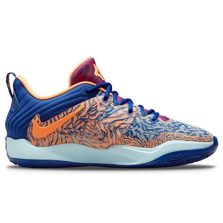 Napheesa Collier X Nike KD 15 EP Minnesota Lynx Men Sneakers Blue Old-Royal Glacier-Blue DM1054-400