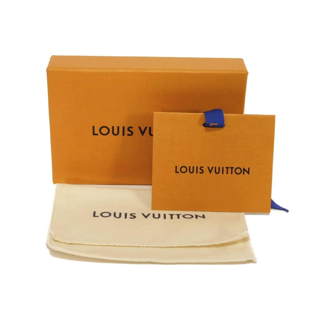 Used 12564 Pans Cravate LV Initial M61981 7990 Current LV Signature Neck Tie Pin Clip LV Logo Metal Silver Men's from