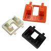 Set of 3 Heat Resistant Wire Clip Wire Welding Fixture Secure Electrical Connection ABS Construction Workshop Essential