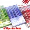 9/27Pcs Set Gel Pens Set, Vibrant Colors with Ergonomic Grip for Drawing, Note Taking, Professional Art Supplies&Christmas Gifts