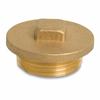 Brass Plug Threaded 3/4", Plumbing and Heating Plug