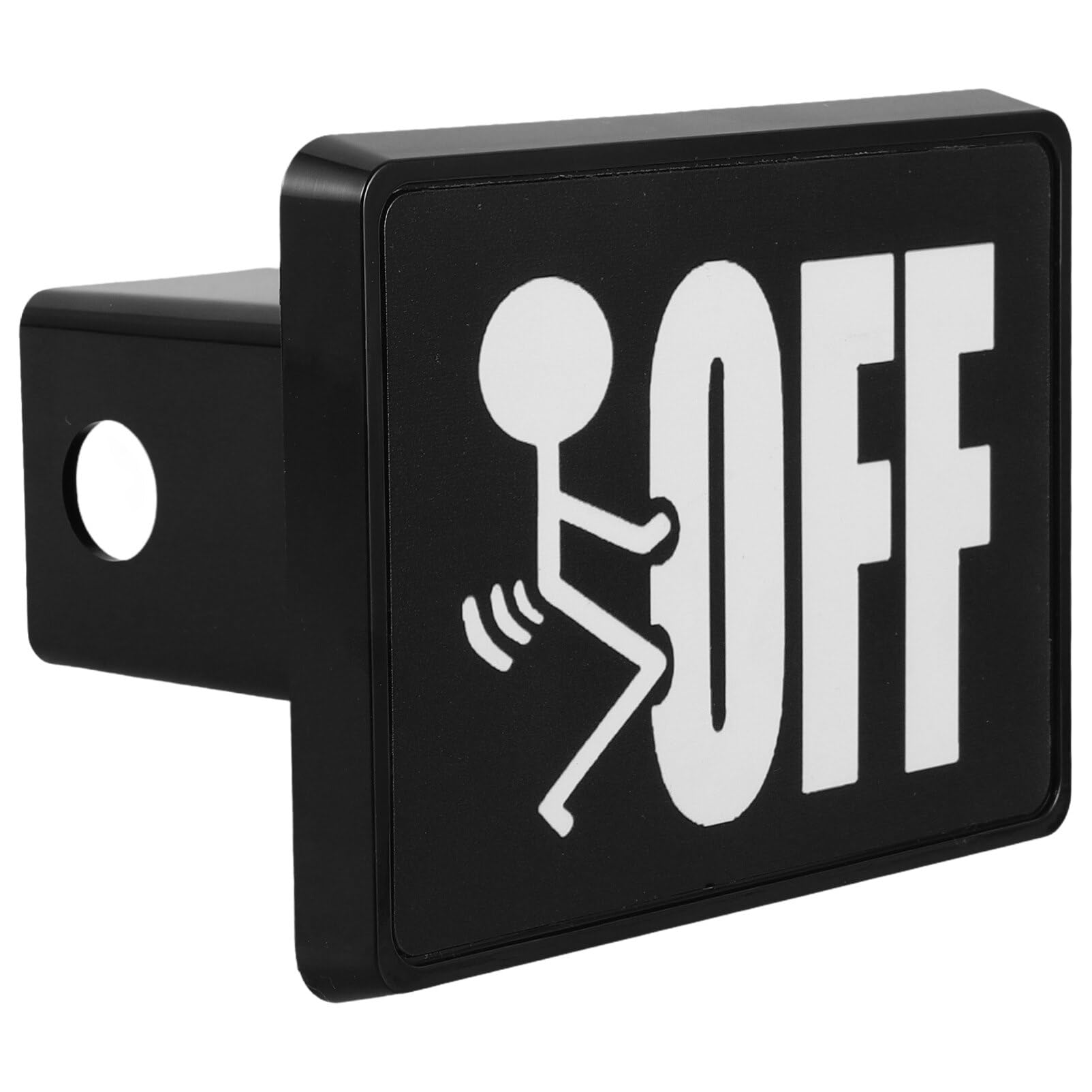 TOPPERFUN Вставка-заглушка для фаркопа, Защитная крышка отверстия фаркопа, Защитная крышка фаркопа для квадроцикла, UTV, Грузовика, Внедорожника