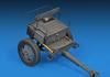 Miniart 1/35 Deutscher T-70 r & 76,2 mm Feldgeschütz MA35039 Plastikmodell