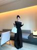 Mesh Black Patchwork One-Shoulder Long-Sleeve Crop Top