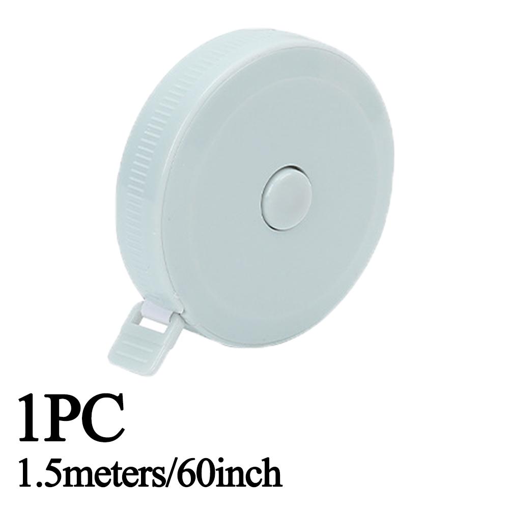 Mini Tape Measure Double Scale Ruler Plastic Roll Tape Accurate Measurement for Weight Loss Body Measurement Sewing Tailor Craft