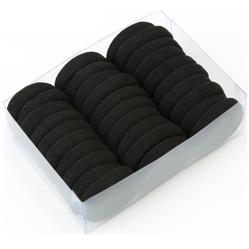 Korean Style Children's Hair Tie - High Elasticity Terry Cloth Ring Accessory