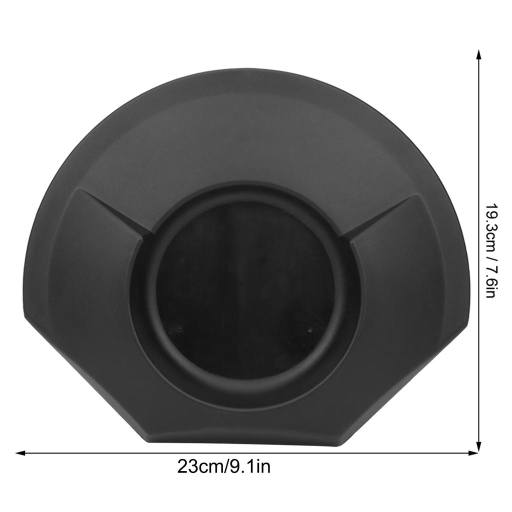 Golf Practice Hole Outdoor Indoor Sports Golf Practice Hole Training Aid Tools Black