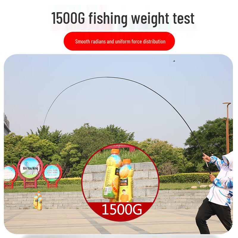 Brangdy High Carbon Telescopic Stream Fishing Rod