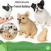 Realistic Children's Bulldog, Shiba Inu, Corgi, Labrador Toy Animal Models