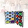 Protective Game Cartridge Storage Case Container Featuring 16 Slots Waterproof Shockproof Design Compact And Portable