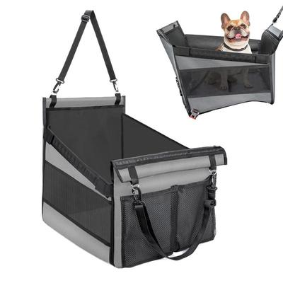 Dog Bed For Car Waterproof Portable Carrier Pet Car Seats For Small Medium Dogs For Small Medium Kitten All Breeds Travel