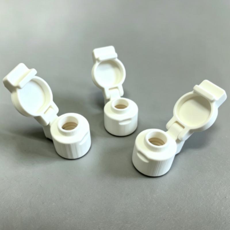 1/2/3Pcs Screw‑On Toothpaste Tube Converter, 3D‑Printed Replacement Caps, Reusable Refill Accessory for Bathroom & Household Use