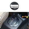 Middle Console 2004-2007 Gear Shift Panel Trim For Honda Fit Jazz Carbon Fiber