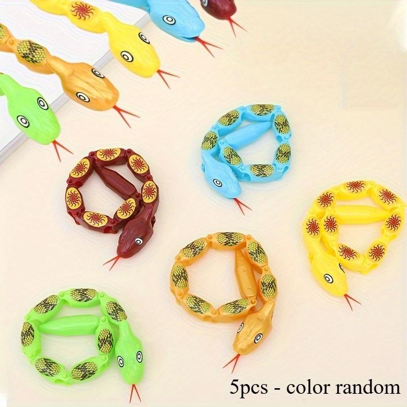 

Красочные игрушечные змеи с рисунком солнца - Веселый розыгрыш и украшение, Призы для класса, Сувениры для вечеринки, Наполнители для подарочных пакетов для малышей.