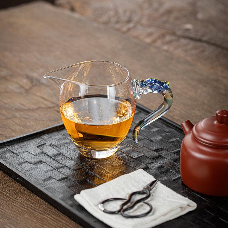 De ou Starlight Auspicious Dragon Handle Gongdao Cup
