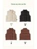 2025 Winter Kids' Thickened Corduroy Down Vest - Versatile and Warm for Boys and Girls