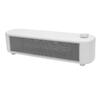 Mini Space Heater for Indoor Use 500W 2 Gears PTC Fast Heating Portable Desktop Heater Fan for Bedroom Office EU Plug