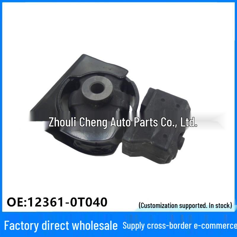 

Engine Mount Rubber for Toyota Corolla 1.6 AT (2007-2013) Front 12361-0T040 LINGSU