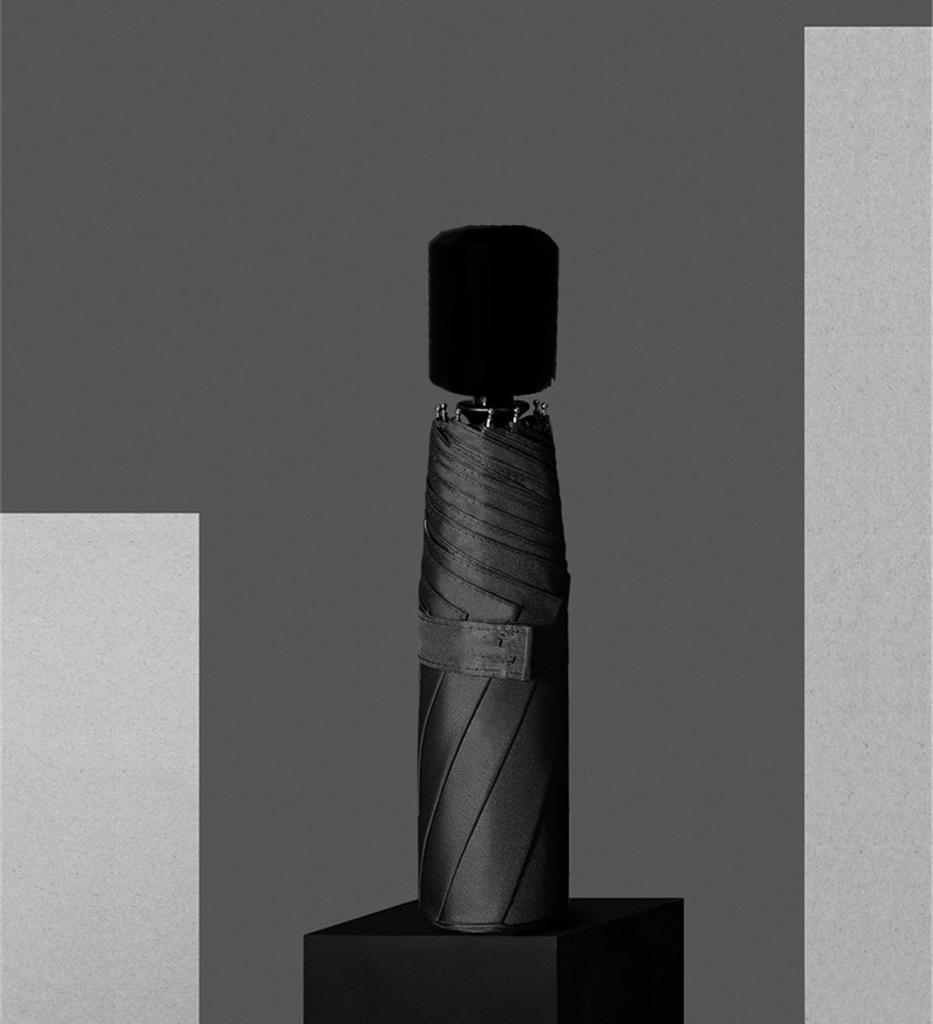 Super velký deštník Muži Ženy větruodolný Kompaktní deštník Poloautomatický skládací Business Luxusní slunečník Cestovní