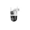 Dahua 4MP 3-inch 4G PTZ Security Camera with Dual-Light & Alarm CN plug (adapter included)