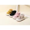 Bébé, Bottes de neige, Montantes, Garçons, Chaussures en coton, Peluche, Chaud, Coton bébé