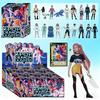 Anime Demon Hunters Blind Box Demon Hunters Rumi Mira Zoey Tiger Toy Desk Decoration Statues Ornament Kid Christmas Gifts