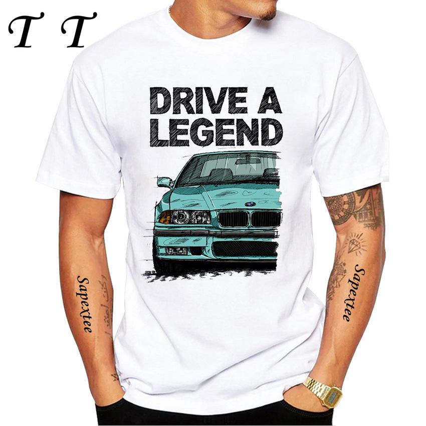Retro Turbo Classic E36 E28 Evolution Car Fan T-Shirt Men Short Sleeve Hip Hop Boy Casual Tops Retro Legend E30 Car Design Tees