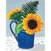 Kit canevas Tournesol 20x25cm