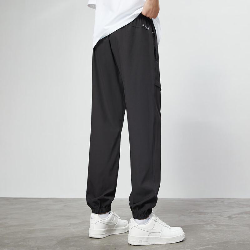 Paul Frank Men's Spring Autumn Casual Cargo Jogger Pants