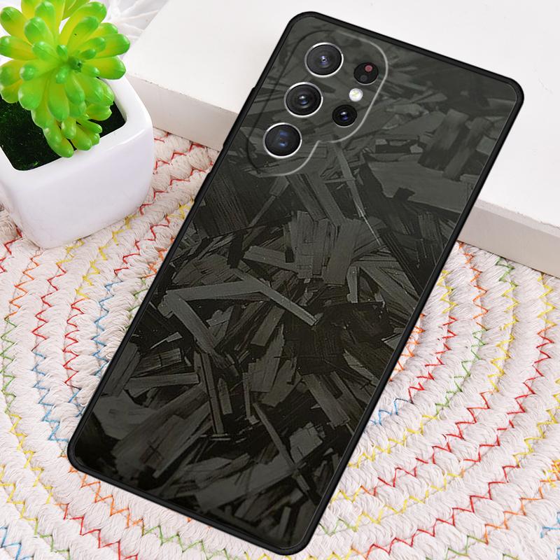 Forged Carbon Phone Case for Samsung Galaxy note 10 pro S26 Ultra S23 S24 FE S25 S21 S22 PLUS shockproof Cove