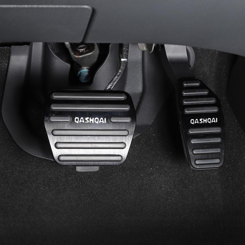 Auto Kraftstoff Beschleuniger Bremspedale Abdeckung Zubehör Für Nissan Qashqai j11 j12 2014 2015 2016 2017 2018 2022