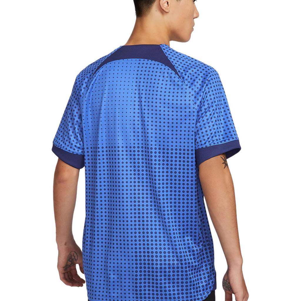 New Nike Soccer Jerseys Men's Campus Royal Blue HF7187-497