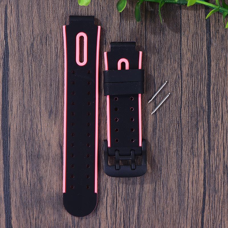 

15mm Universal Adjustable Watch Belt Kids Watch Band Smartwatch Children Silicone Strap Watchband Waterproof Flexible Wristband