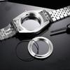 Dog Tooth Style 36mm 40mm NH34 NH35 NH36 NH38 ETA2824 Watch Case Waterproof Sapphire Crysta 904L Steel Watchband Bracelet Cover