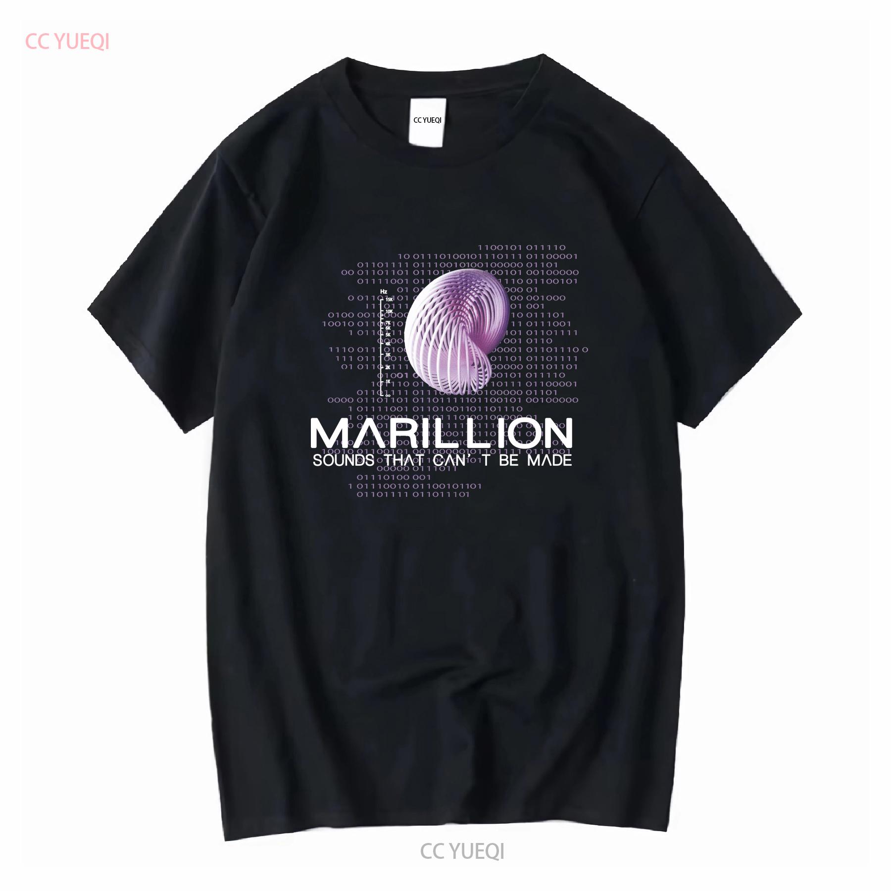 

Marillion Sounds on Tour 2013 Band Rock T Shirt black TE6759 vintage Washed Top For Everyday Wear Comfortable fashion Stylish M