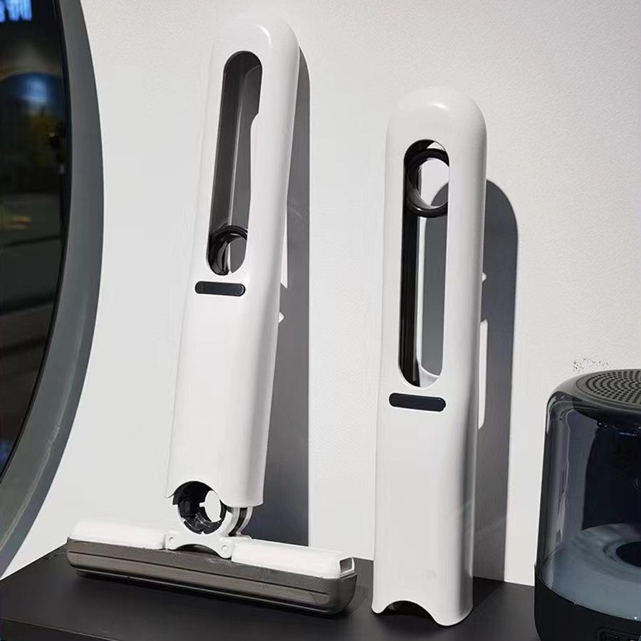 Mini Foldable Handheld Sponge Mop for Easy Kitchen & Desk Cleaning