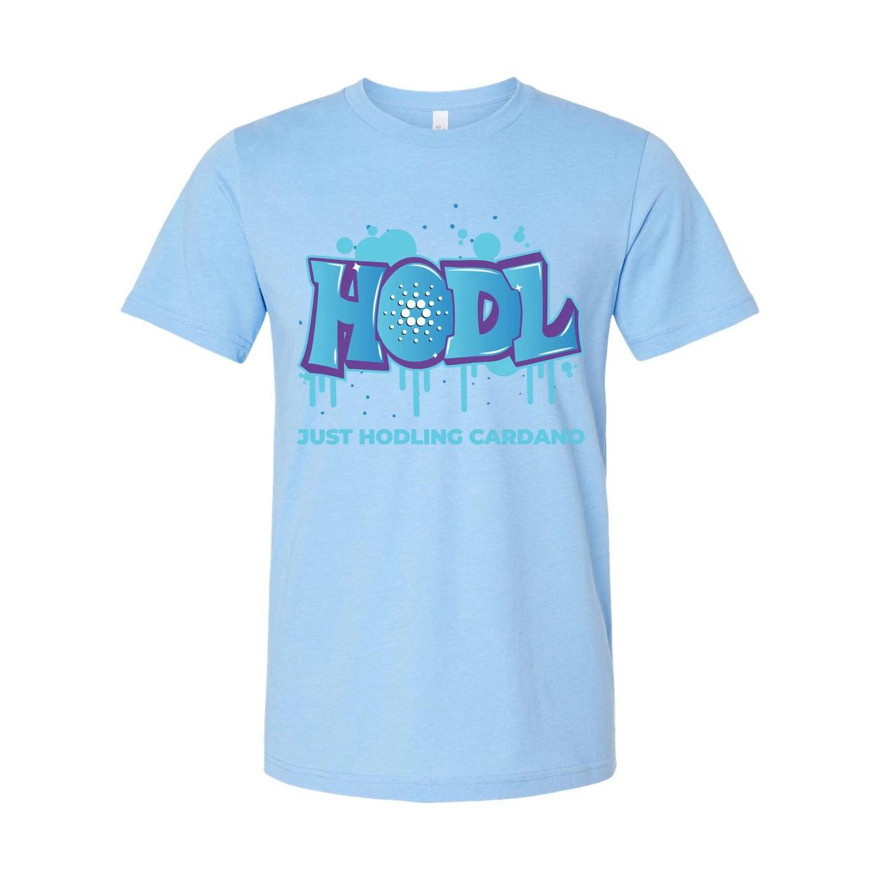 Hodling Cardano Graffiti Graphic T Shirt S