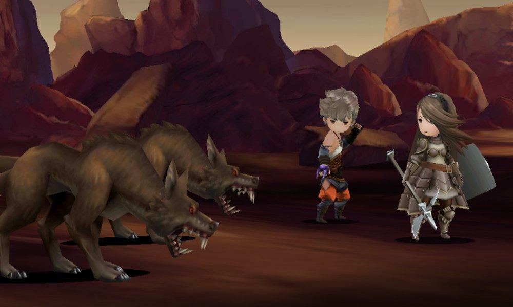 Bravely Default 3DS -