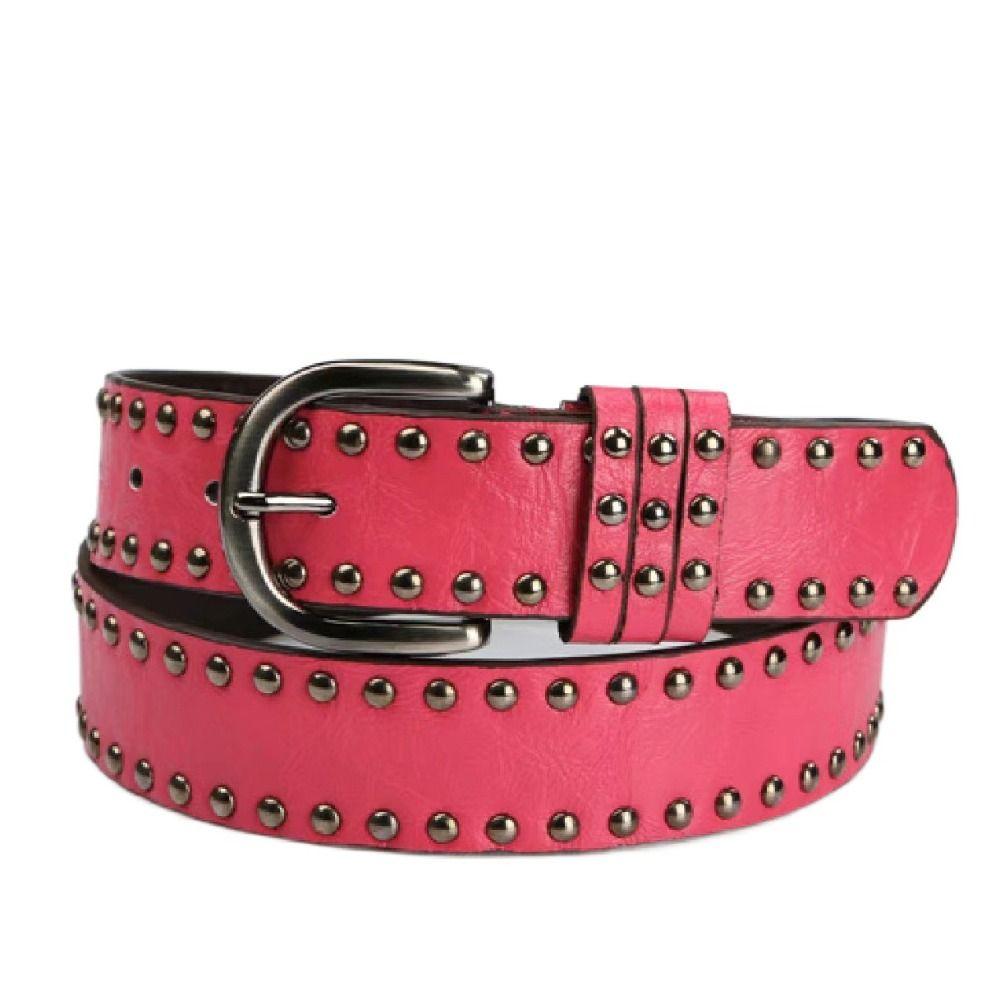 Wide Waistband Rivet Waist Bands for Women Jeans Belt Waist Belt for Women Women