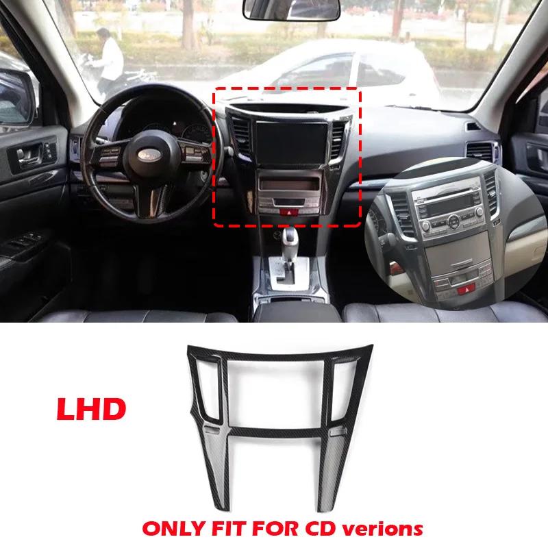 LHD RHD For Subaru Outback 2010-2014 interior accesorios door amrest window rise switch center conlose water cup holder cover