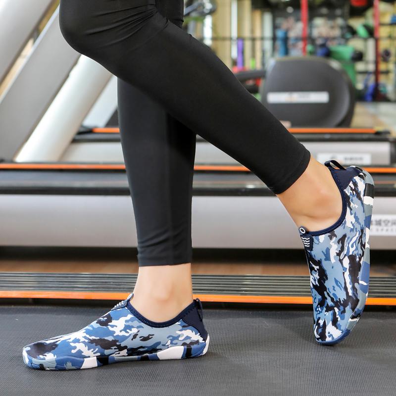 Sapatos de fitness para interior agachamento passadeira ********* sapatos de corda absorção de choque desporto em casa sapatos de ioga