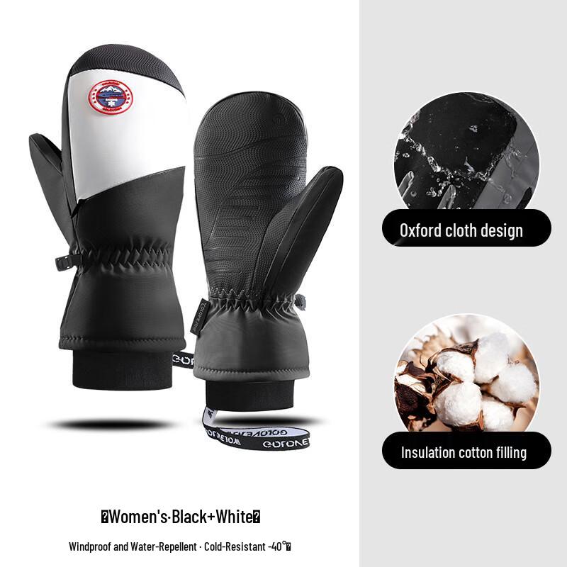 Women s Winter Waterproof Windproof Ski & Cycling Gloves